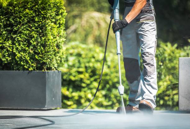 Post-Construction Pressure Washing in Canton, IL